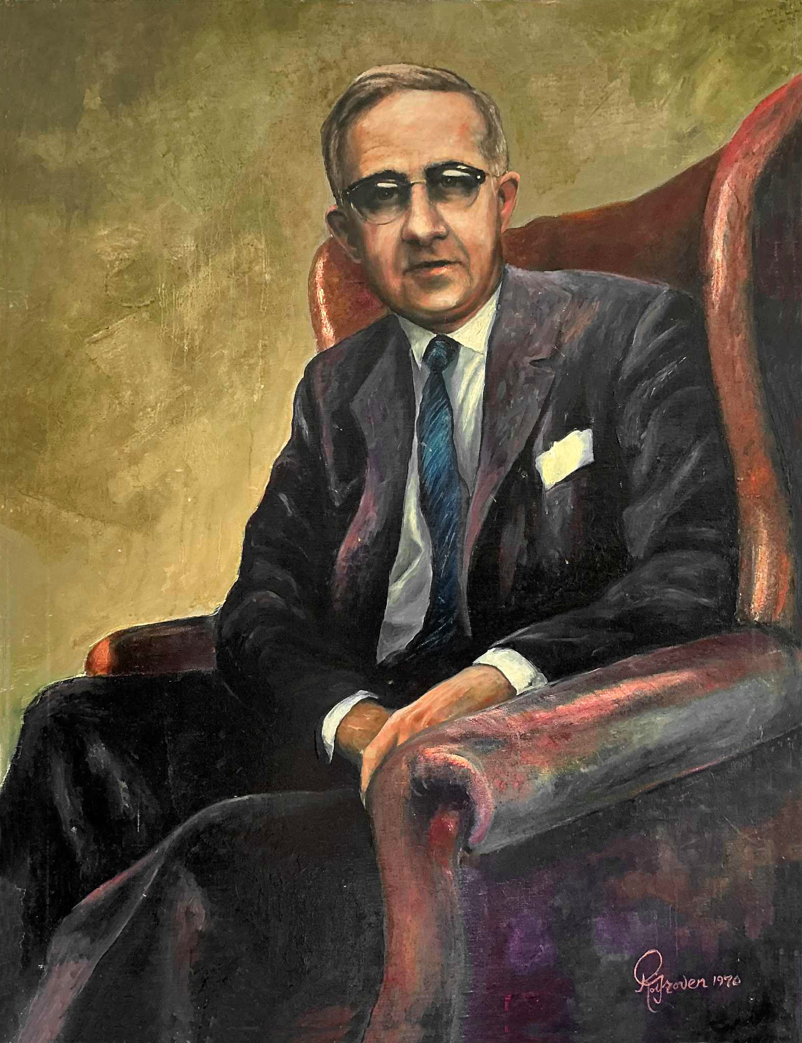 Portrait of Herbert Pyle