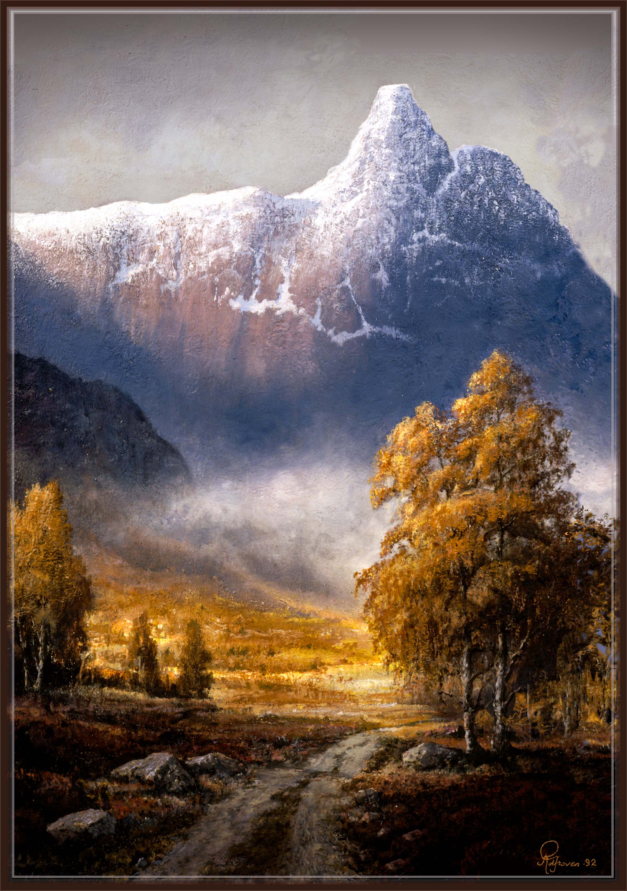 Høst i Romsdal