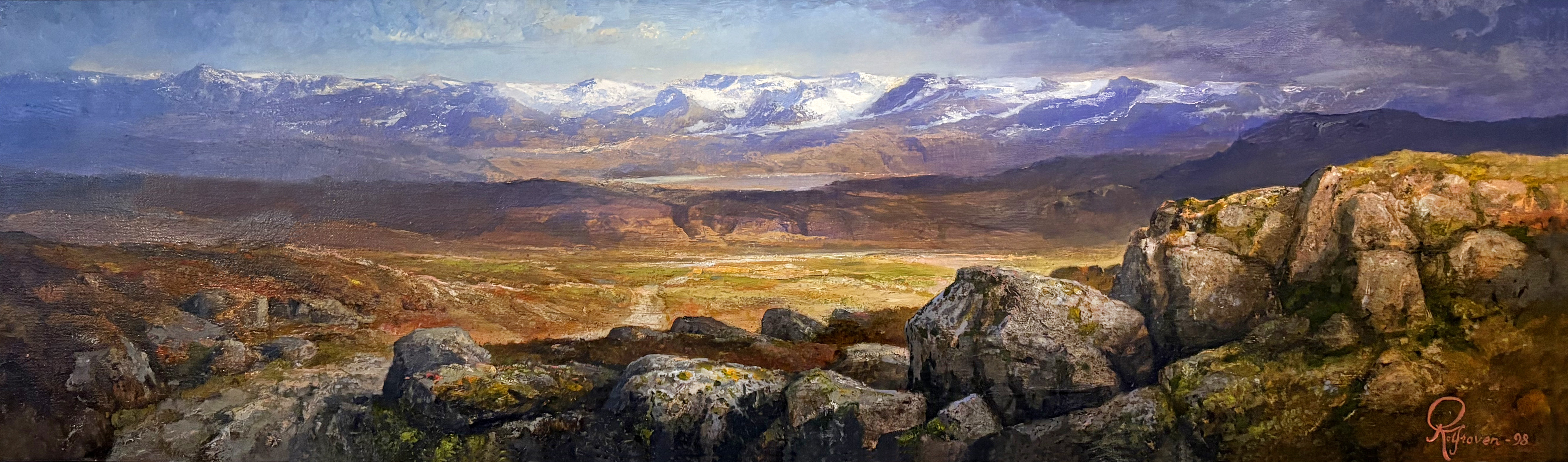 Tursti i fjellheimen