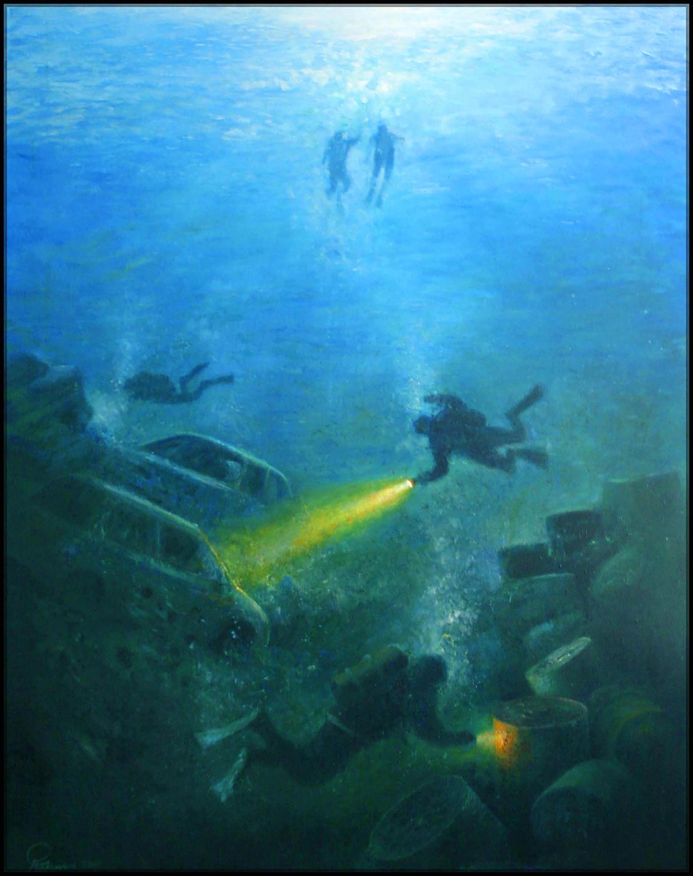 Krim under vann