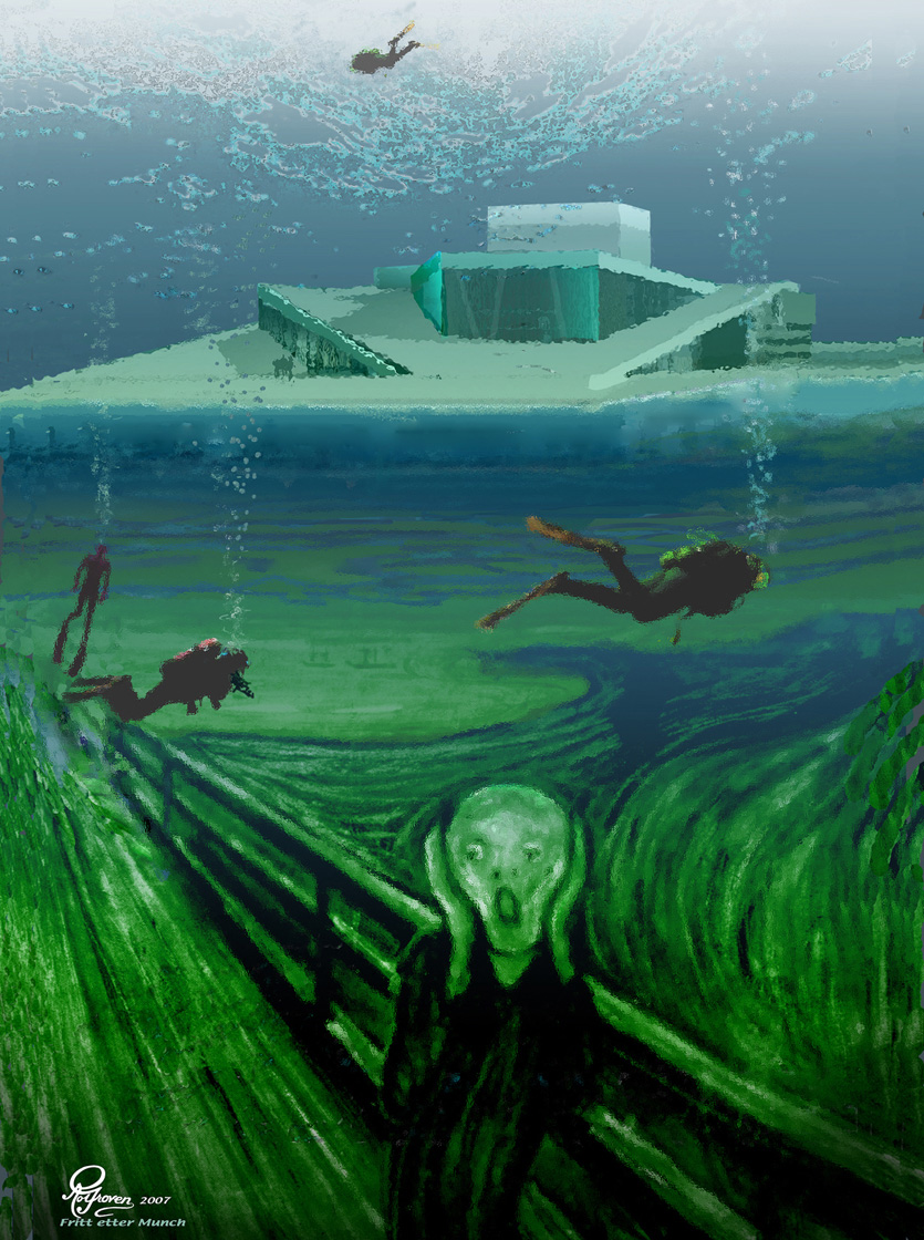 Opera under vann