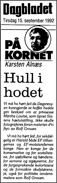 Faksimile Karsten Alnæs Dagbladet